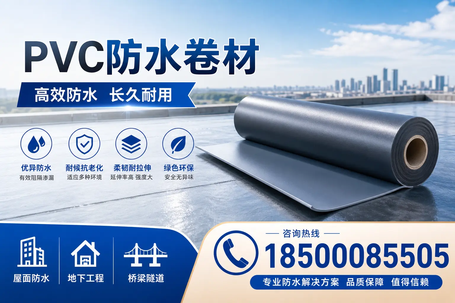 如何选择优质的pvc防水卷材？北海的专家建议